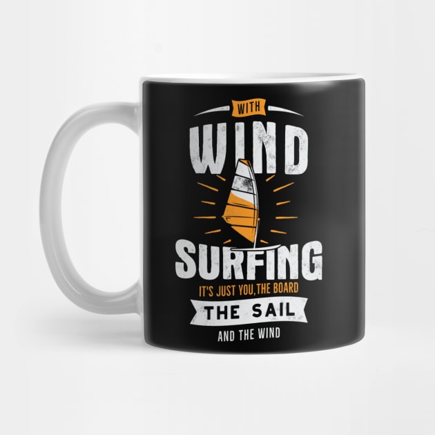 Wind Surfing by BadDesignCo